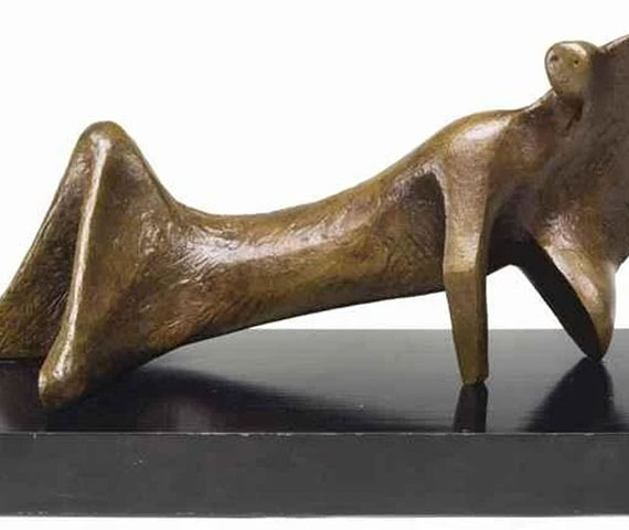 Henry Moore Reclining Figure Cloak