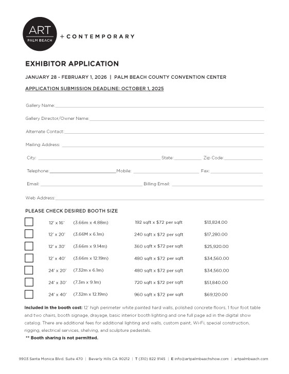 APB26 Exhibitor Application Fillable 1 1